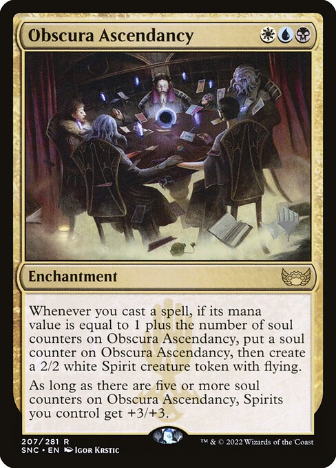 Obscura Ascendancy highlighted card art
