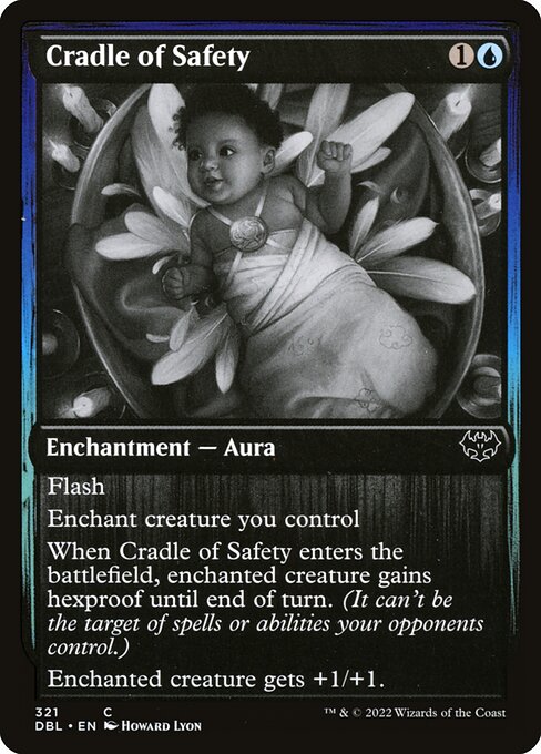Cradle of Safety highlighted card art