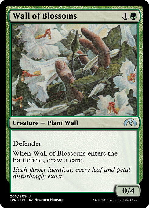 Wall of Blossoms from Tempest Remastered