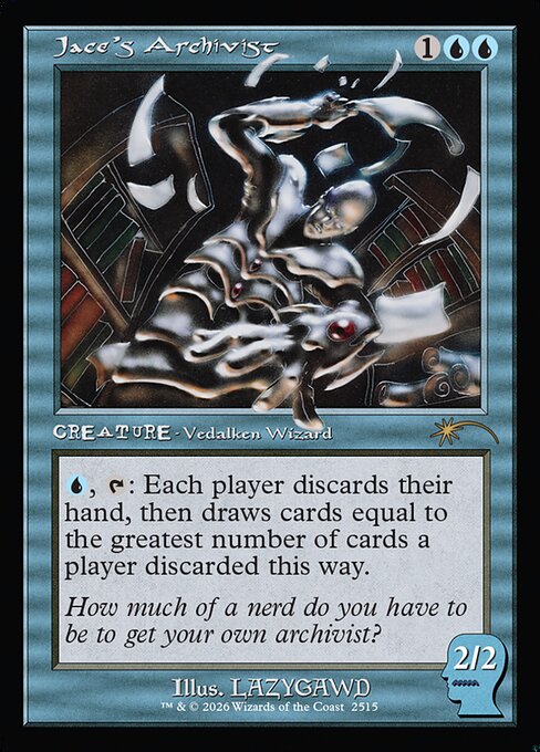 Jace's Archivist from Secret Lair Drop
