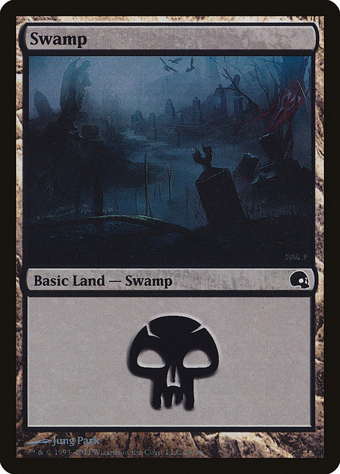 Swamp from Premium Deck Series: Graveborn
