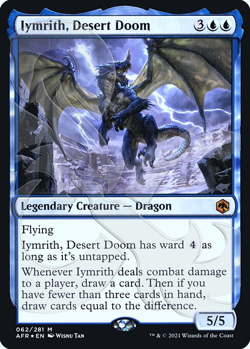Iymrith, Desert Doom from Adventures in the Forgotten Realms Promos