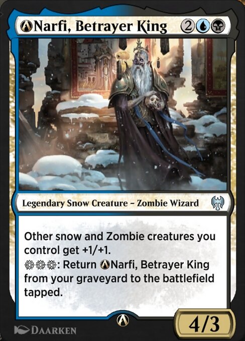 A-Narfi, Betrayer King highlighted card art