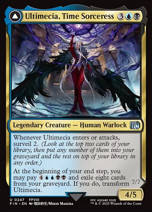 Ultimecia, Time Sorceress // Ultimecia, Omnipotent from Final Fantasy