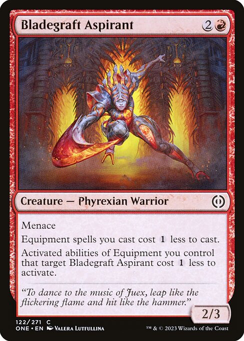 Bladegraft Aspirant highlighted card art