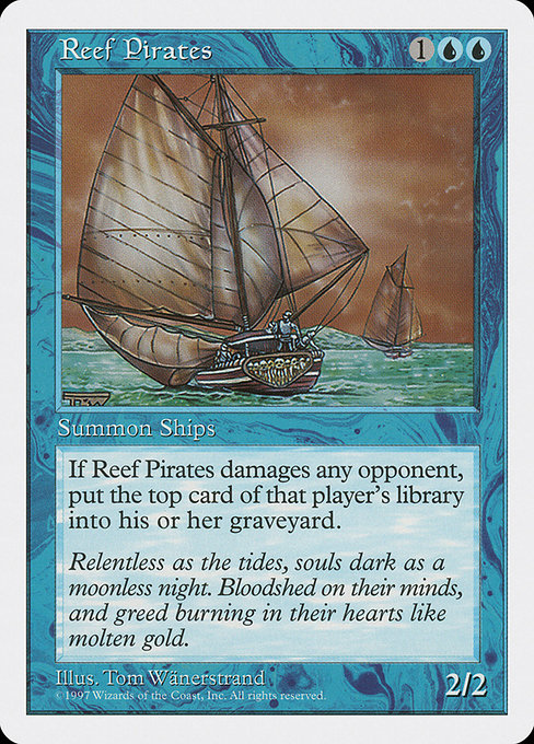 Reef Pirates highlighted card art