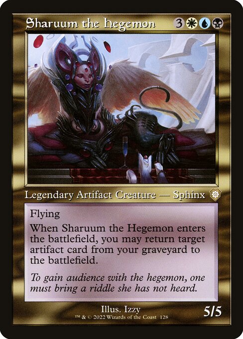 Sharuum the Hegemon highlighted card art