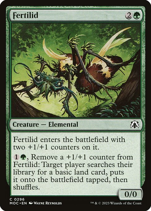 Fertilid highlighted card art