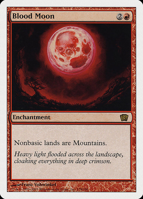 Blood Moon from Eighth Edition