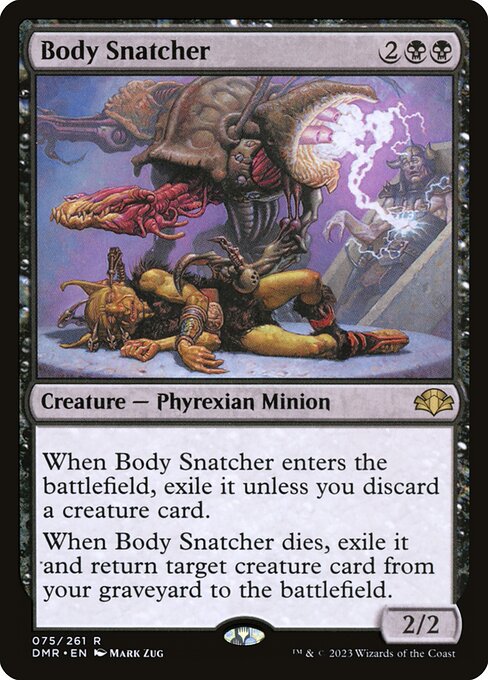 Body Snatcher from Dominaria Remastered