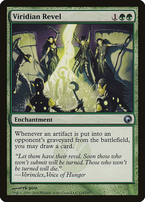 Viridian Revel highlighted card art