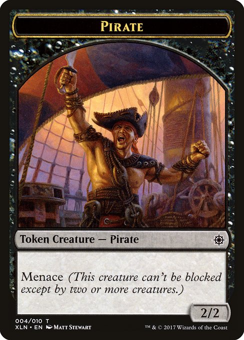 Pirate from Ixalan Tokens