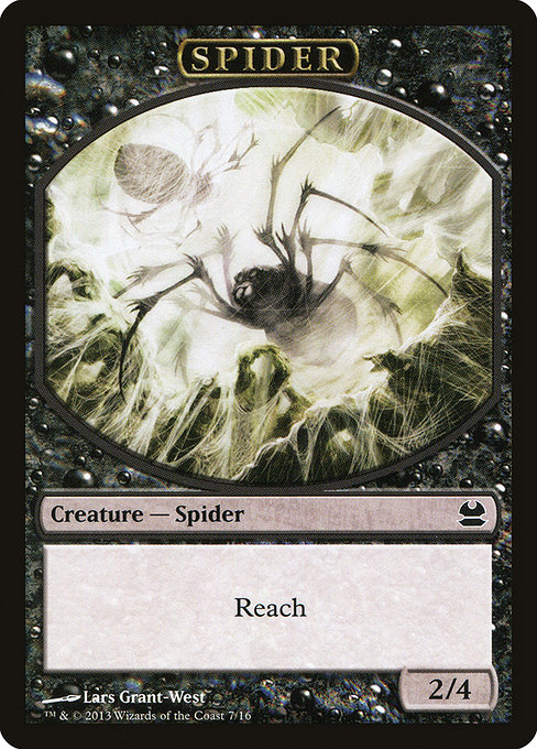 Spider from Modern Masters Tokens