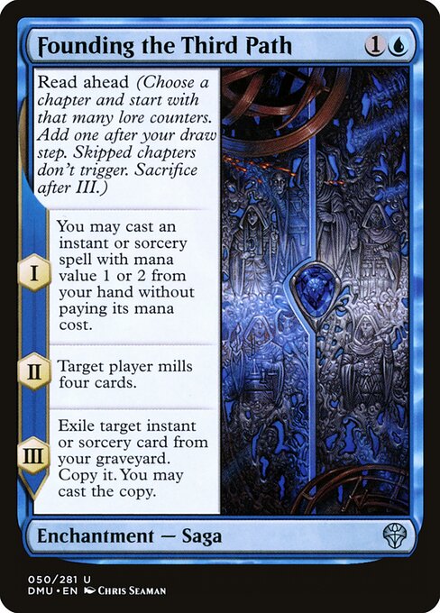 Founding the Third Path highlighted card art
