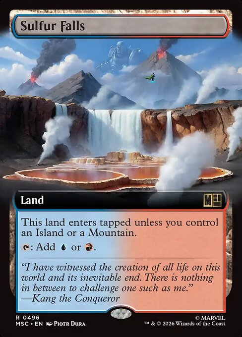Sulfur Falls highlighted card art