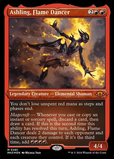 Ashling, Flame Dancer from Modern Horizons 3