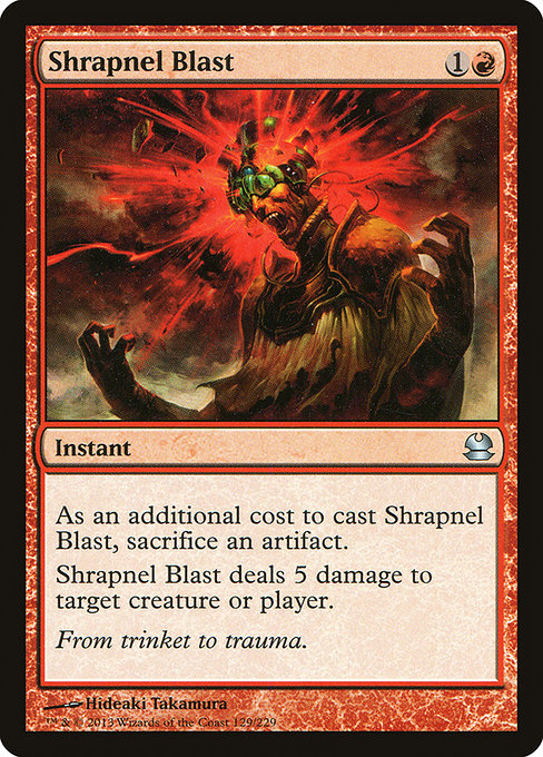 Shrapnel Blast from Modern Masters