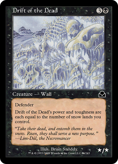 Drift of the Dead highlighted card art