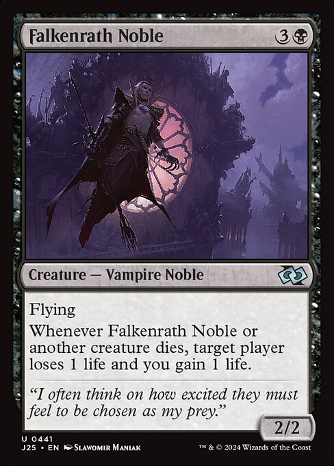 Falkenrath Noble highlighted card art
