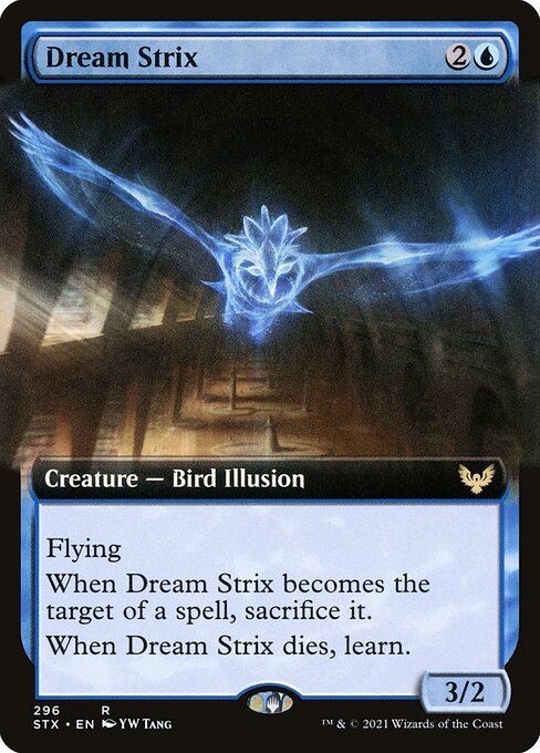 Dream Strix from Strixhaven: School of Mages
