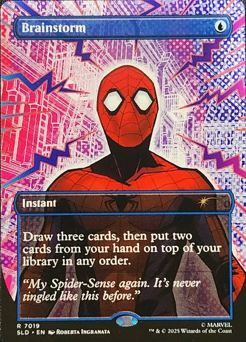 Brainstorm from Secret Lair Drop