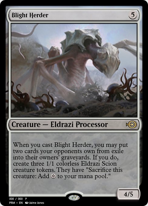 Blight Herder highlighted card art