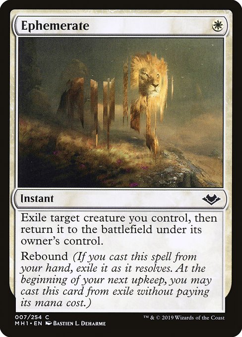 Ephemerate from Modern Horizons