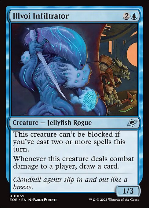 Illvoi Infiltrator highlighted card art