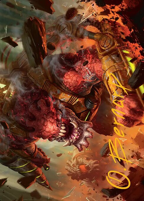 Full Bore // Full Bore highlighted card art