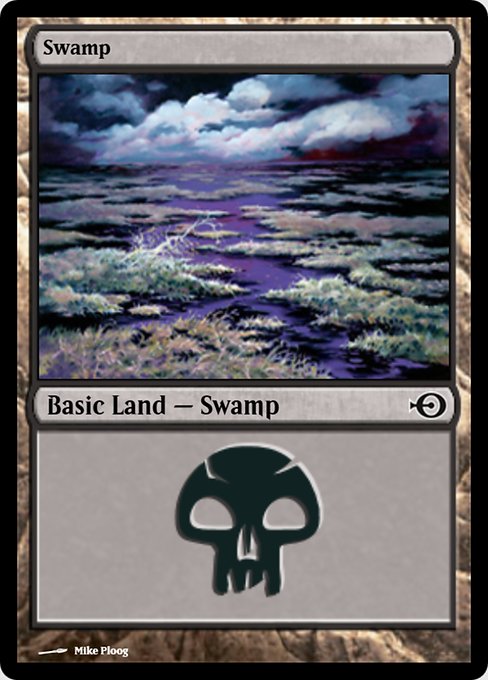 Swamp from Magic Online Promos