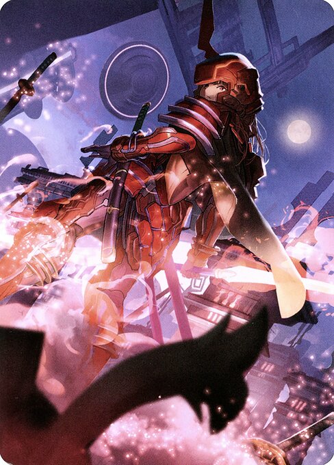 Peerless Samurai // Peerless Samurai highlighted card art