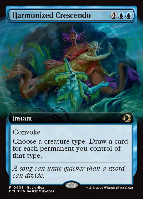 Harmonized Crescendo from Lorwyn Eclipsed