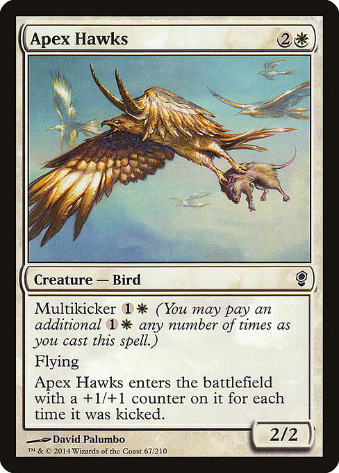 Apex Hawks highlighted card art