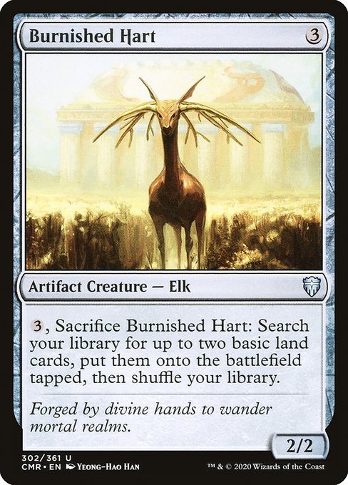 Burnished Hart from Commander Legends