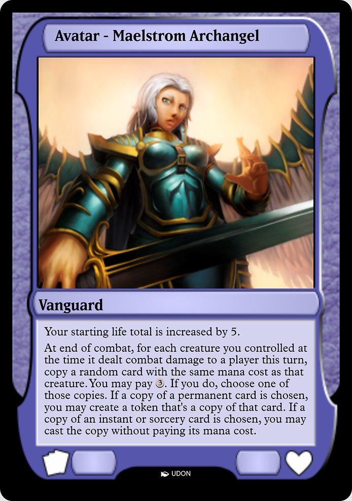 Maelstrom Archangel Avatar highlighted card art