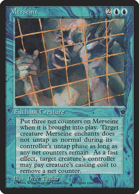 Merseine highlighted card art