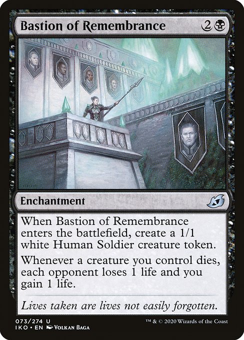 Bastion of Remembrance from Ikoria: Lair of Behemoths