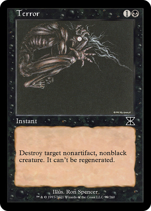 Terror from Masters Edition IV