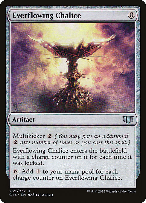 Everflowing Chalice from Commander 2014