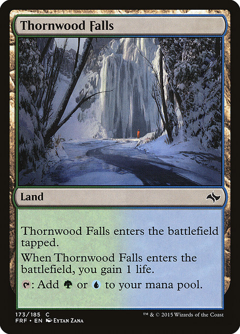Thornwood Falls from Fate Reforged