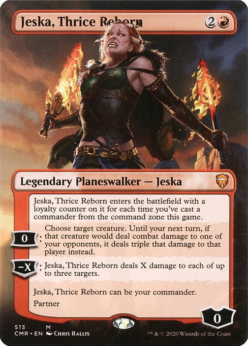 Jeska, Thrice Reborn from Commander Legends