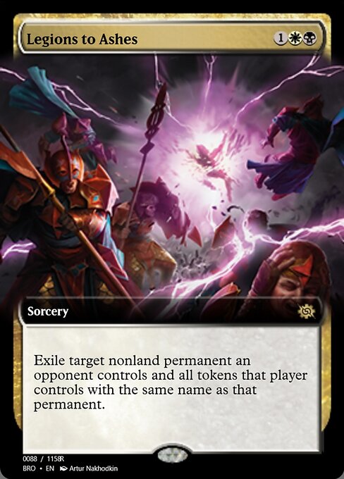 Legions to Ashes from Magic Online Promos
