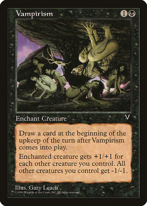 Vampirism highlighted card art