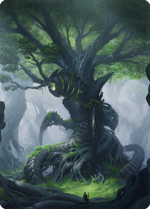 Forest // Forest from The Brothers' War Art Series