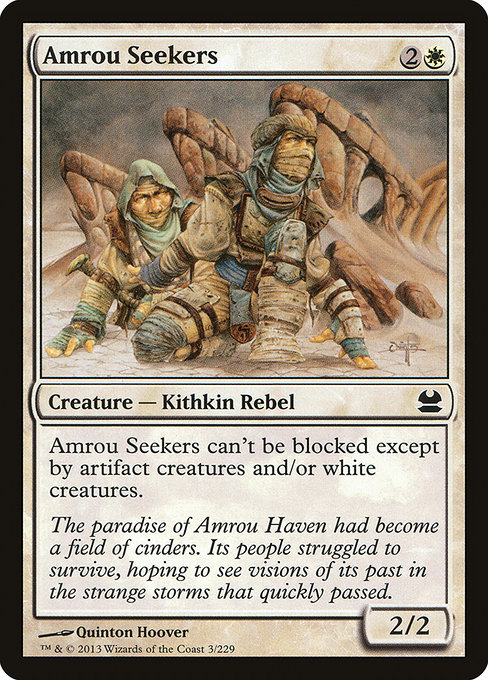 Amrou Seekers from Modern Masters