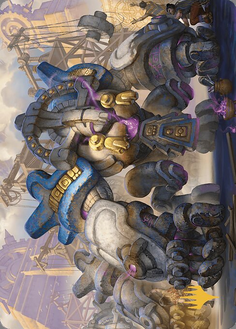 Master's Manufactory // Master's Manufactory from The Lost Caverns of Ixalan Art Series