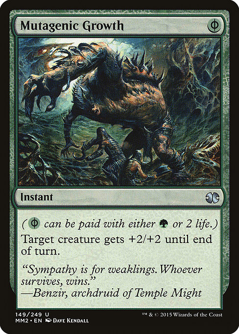 Mutagenic Growth from Modern Masters 2015