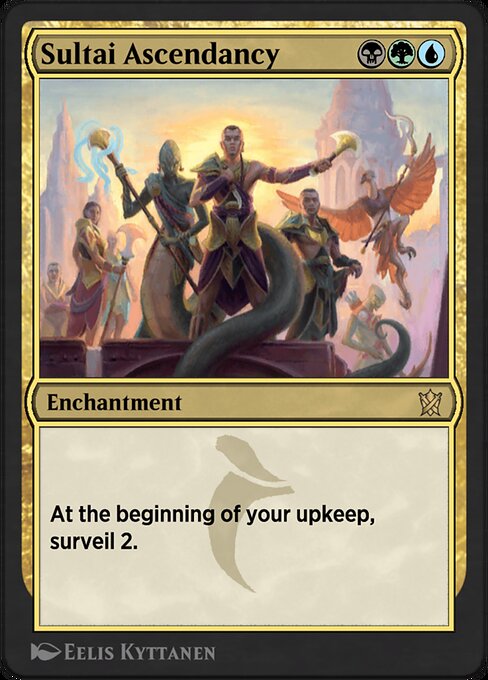 Sultai Ascendancy highlighted card art