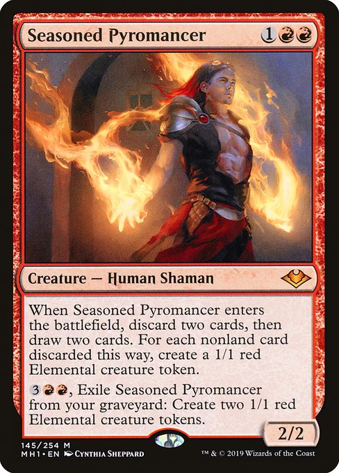 Seasoned Pyromancer from Modern Horizons