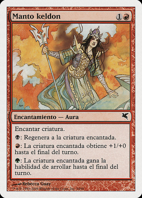 Keldon Mantle from Salvat 2005